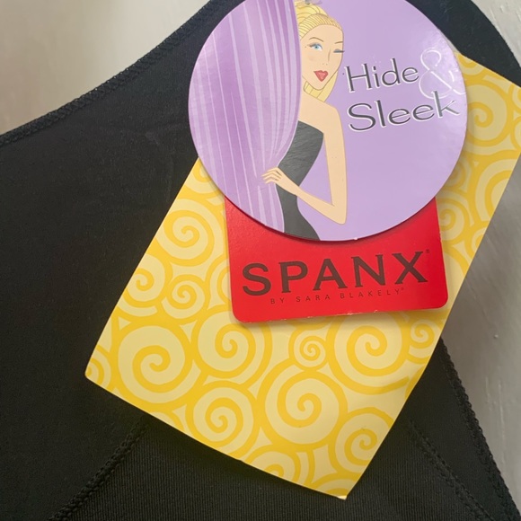 Spanx camisole. Black. Large. - Picture 2 of 5